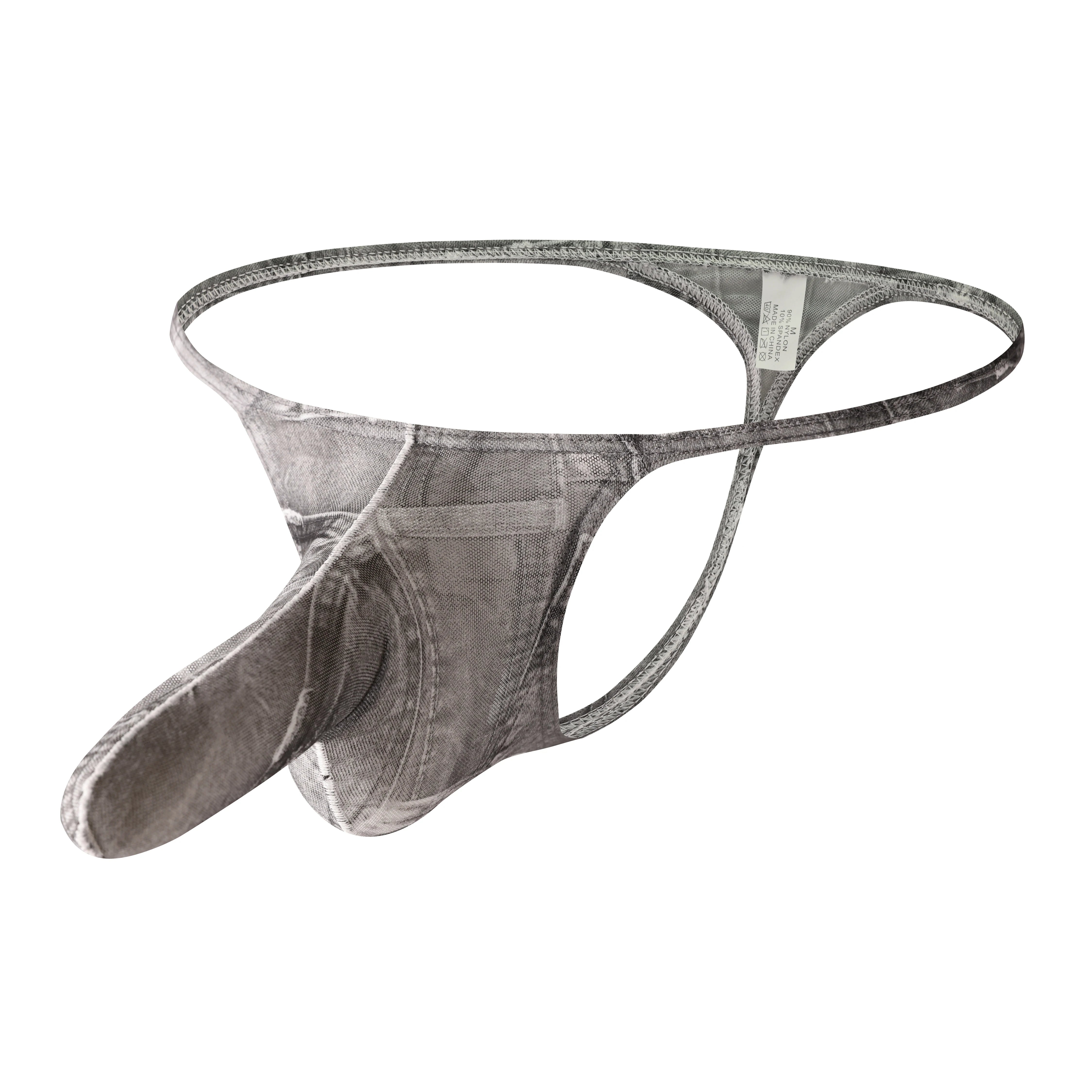 Jeans Elephant Thong | dmunderwear variant image