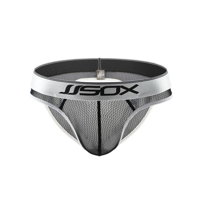ORVLS JJSox Mesh Jock Brief | dmunderwear variant image
