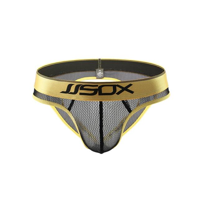 ORVLS JJSox Mesh Jock Brief | dmunderwear detail image 4