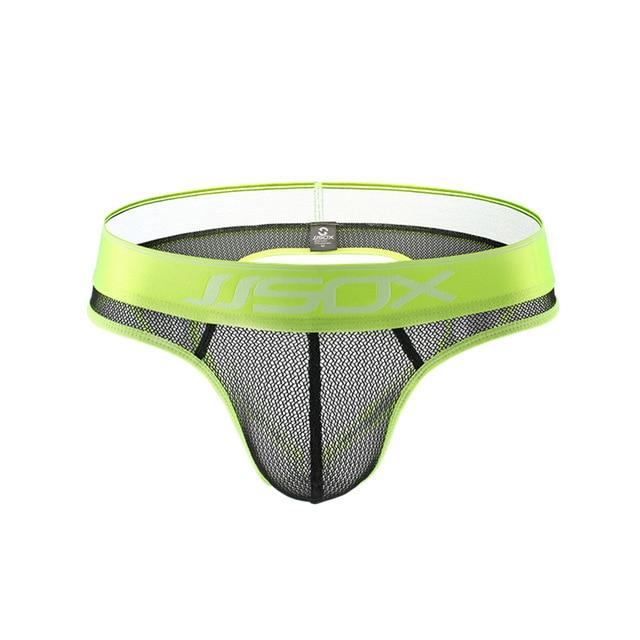 ORVLS JJSox Mesh Jock Brief | dmunderwear detail image 6