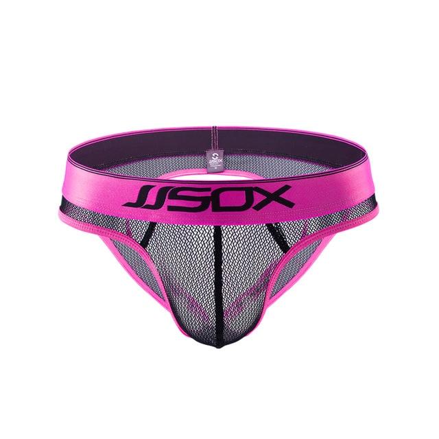 ORVLS JJSox Mesh Jock Brief | dmunderwear detail image 7
