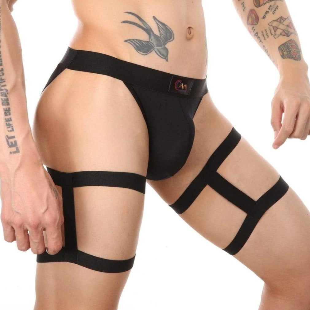 Jock Thong with Garters | dmunderwear variant image
