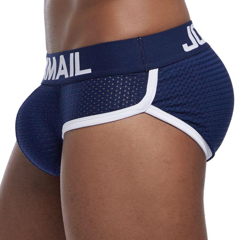 Jockmail 3D Padded Push Up Briefs | dmunderwear detail image 10
