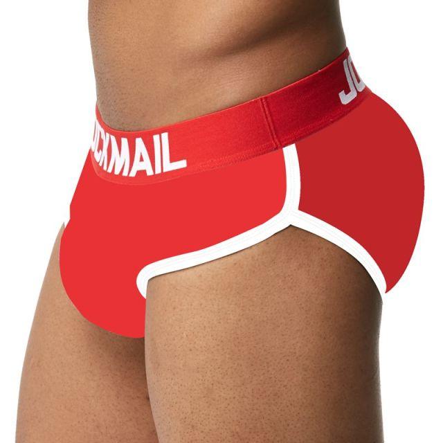Jockmail 3D Padded Push Up Briefs | dmunderwear detail image 12