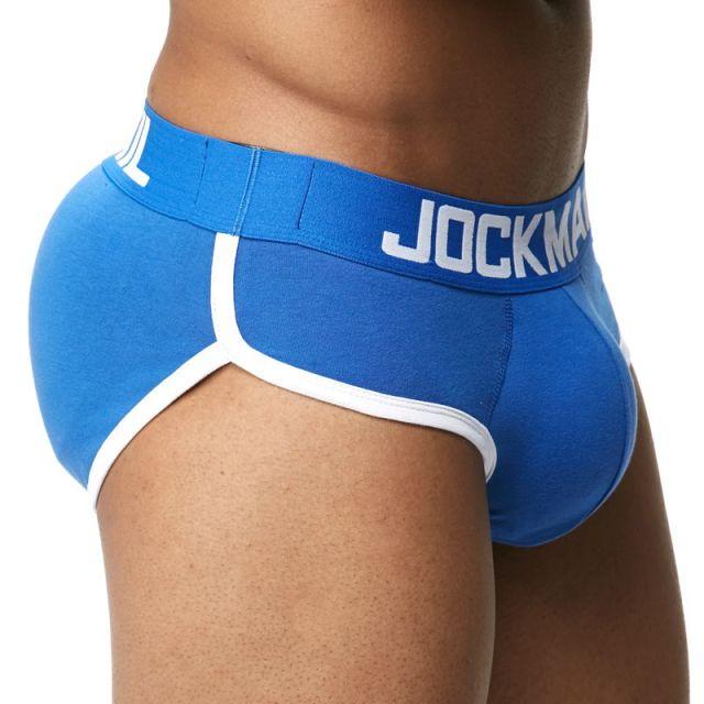 Jockmail 3D Padded Push Up Briefs | dmunderwear detail image 14