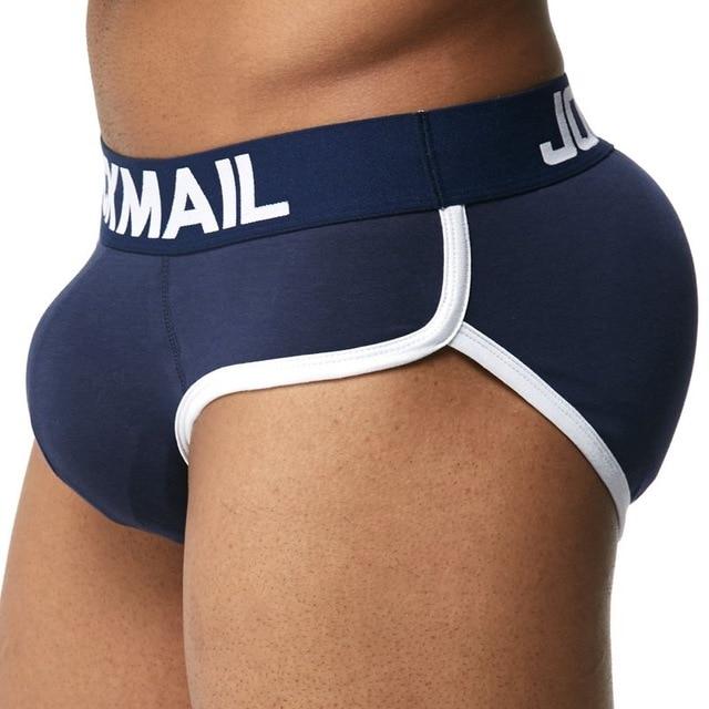 Jockmail 3D Padded Push Up Briefs | dmunderwear detail image 16