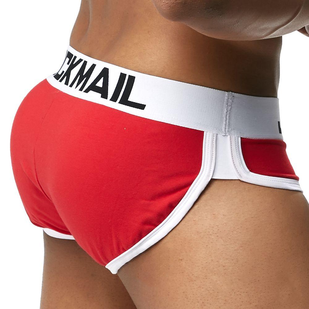 Jockmail 3D Padded Push Up Briefs | dmunderwear detail image 17