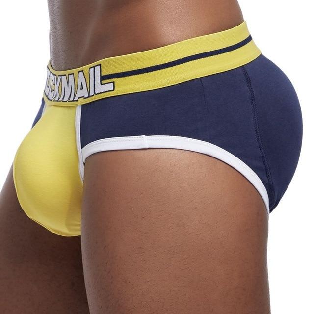Jockmail 3D Padded Push Up Briefs | dmunderwear detail image 18