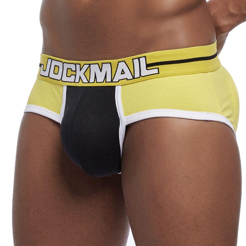 Jockmail 3D Padded Push Up Briefs | dmunderwear detail image 19