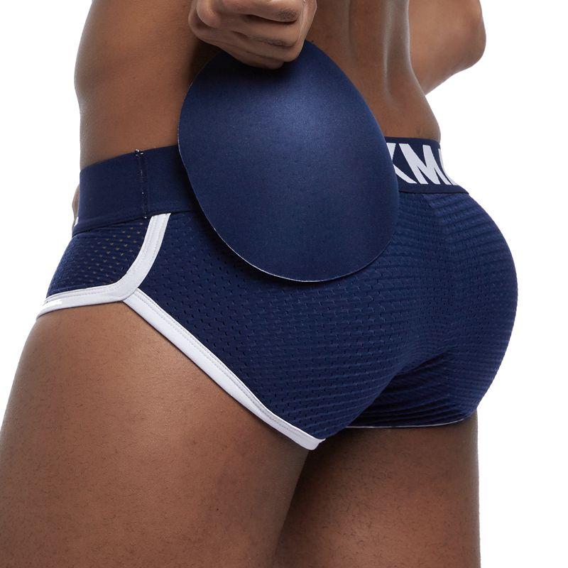 Jockmail 3D Padded Push Up Briefs | dmunderwear detail image 3
