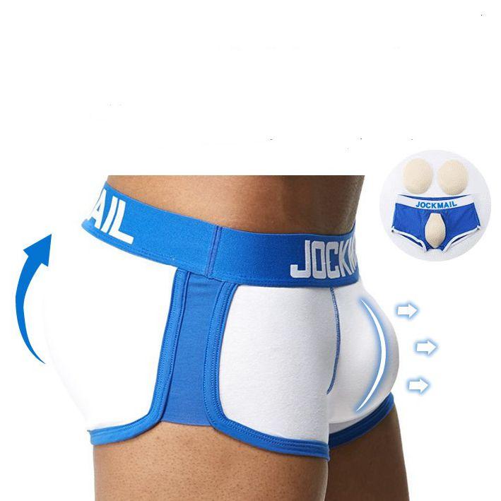 Jockmail 3D Padded Push Up Briefs | dmunderwear detail image 7