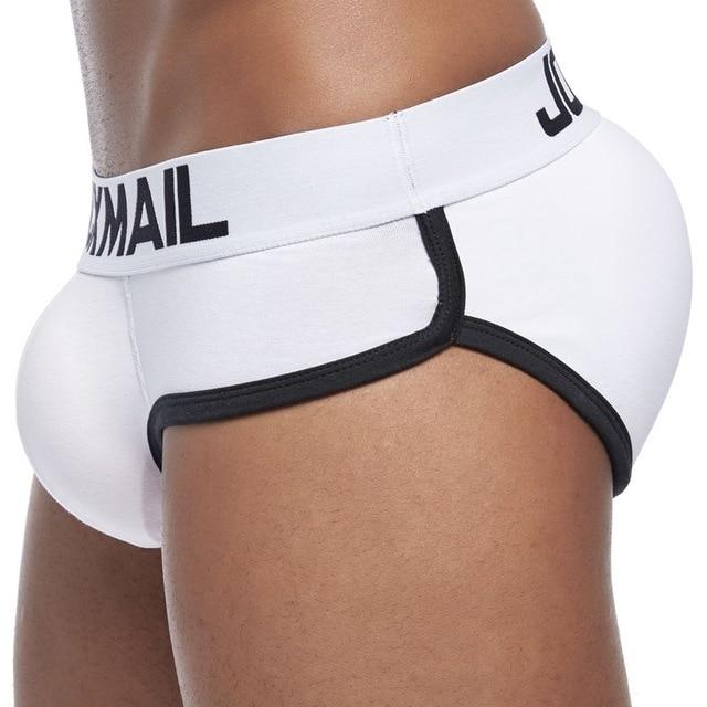 Jockmail 3D Padded Push Up Briefs | dmunderwear detail image 8