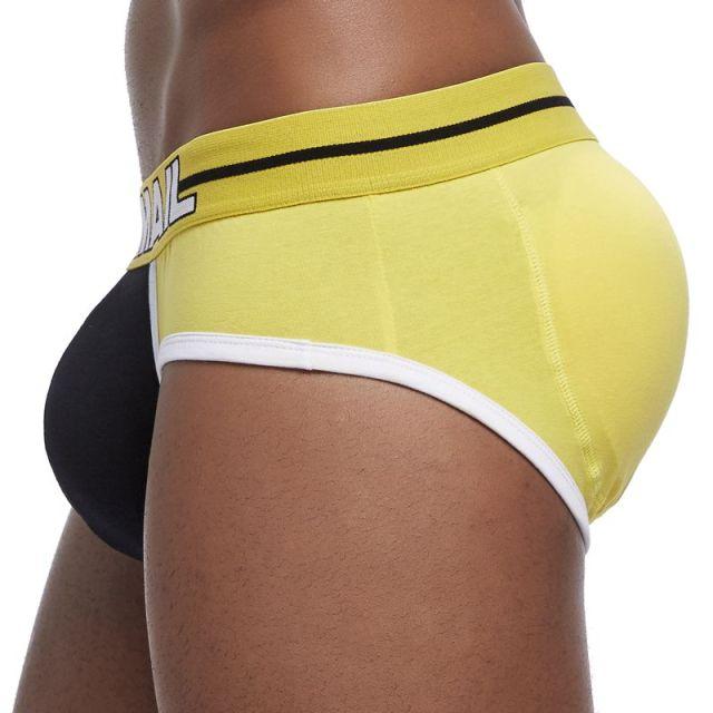 Jockmail 3D Padded Push Up Briefs | dmunderwear detail image 9