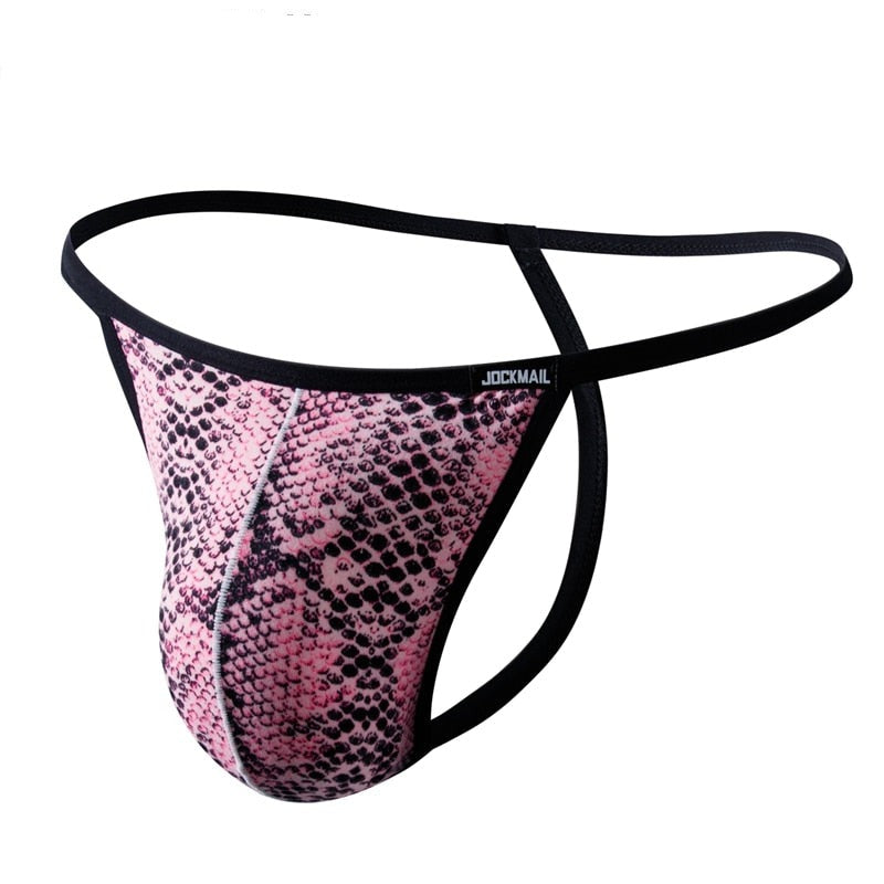 Jockmail Animal Print G-Strings | dmunderwear variant image