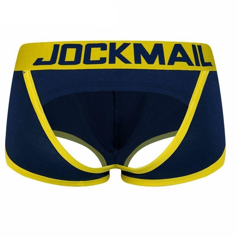 Jockmail Backless Boxer Briefs | dmunderwear
