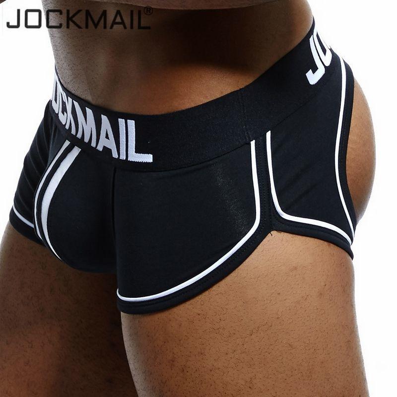 Jockmail Backless Sports Boxers | dmunderwear variant image