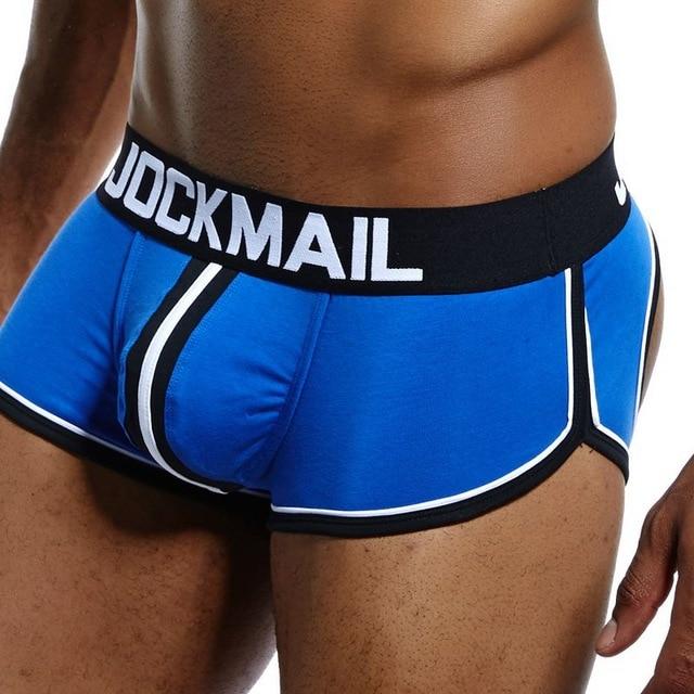 Jockmail Backless Sports Boxers | dmunderwear detail image 7