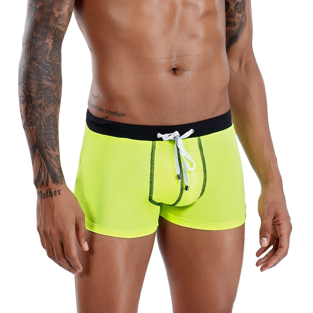 Jockmail Basic Corded Boxer Shorts | dmunderwear detail image 8