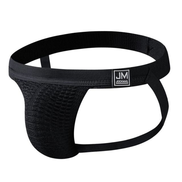 Jockmail Basic Jockstrap | dmunderwear detail image 6