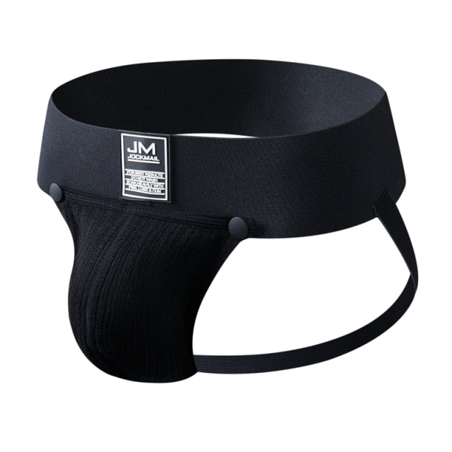 Jockmail Bulging Jockstrap | dmunderwear variant image