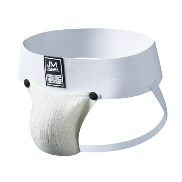 Jockmail Bulging Jockstrap | dmunderwear detail image 4