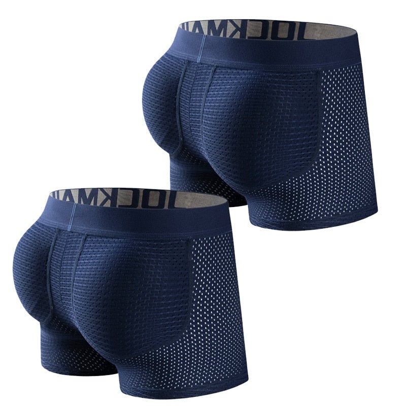 Jockmail Bun Buster Mesh Boxer Briefs 2-Pack | dmunderwear variant image