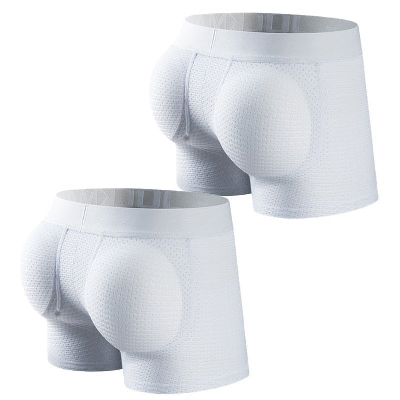 Jockmail Bun Buster Mesh Boxer Briefs 2-Pack | dmunderwear detail image 9