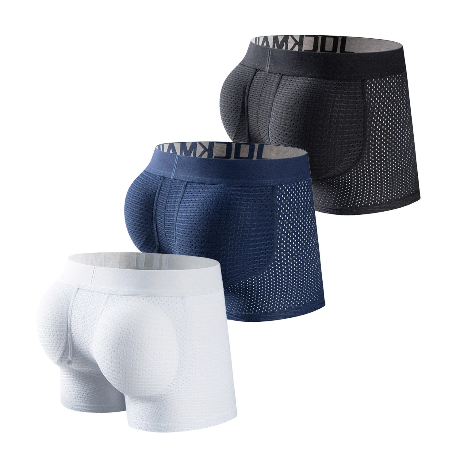 ORVLS Jockmail Bun Buster Mesh Boxer Briefs 2-Pack | dmunderwear