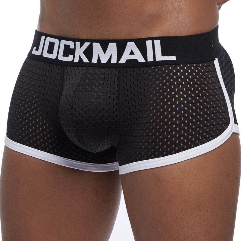 Jockmail Butt Lifting Underwear (2 Piece) | dmunderwear detail image 15