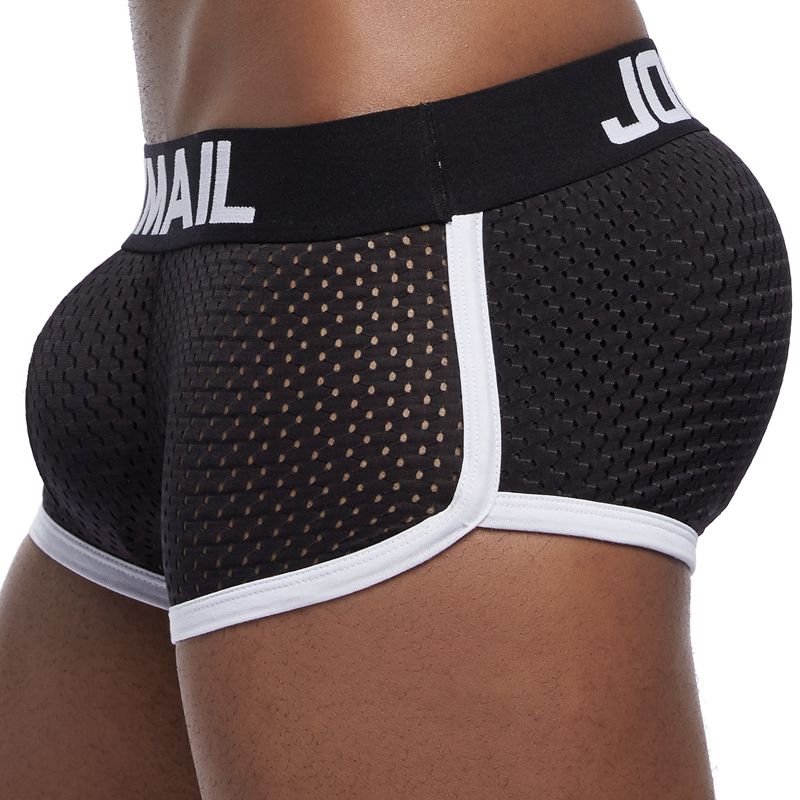 Jockmail Butt Lifting Underwear (2 Piece) | dmunderwear detail image 16