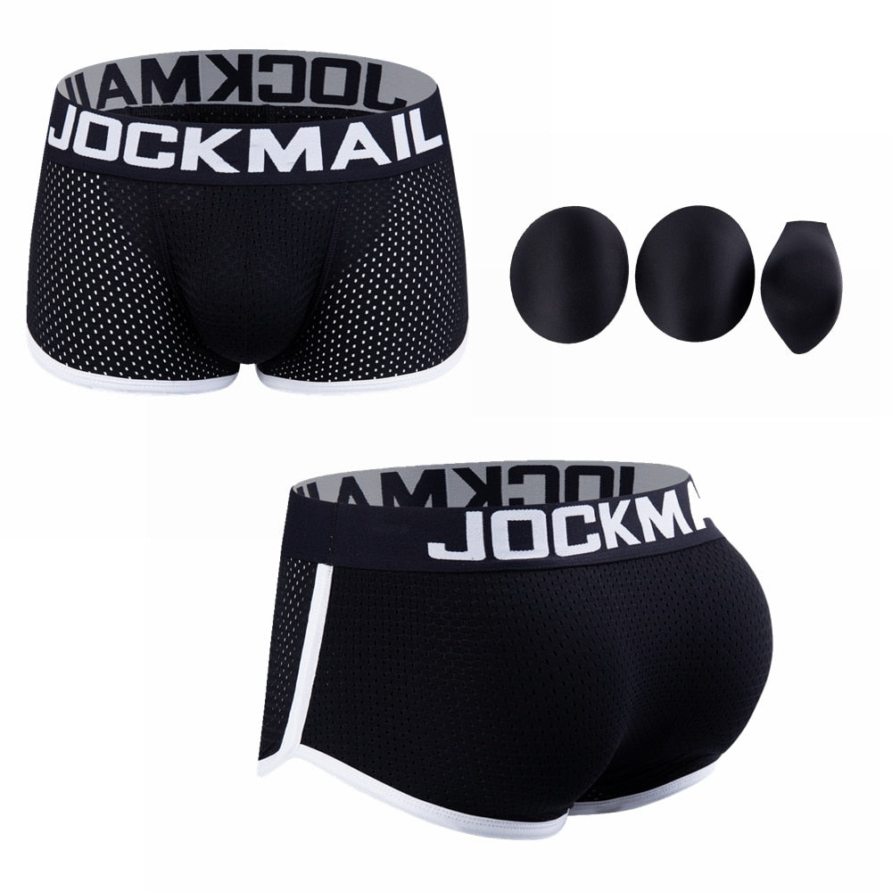 Jockmail Butt Lifting Underwear (2 Piece) | dmunderwear detail image 5