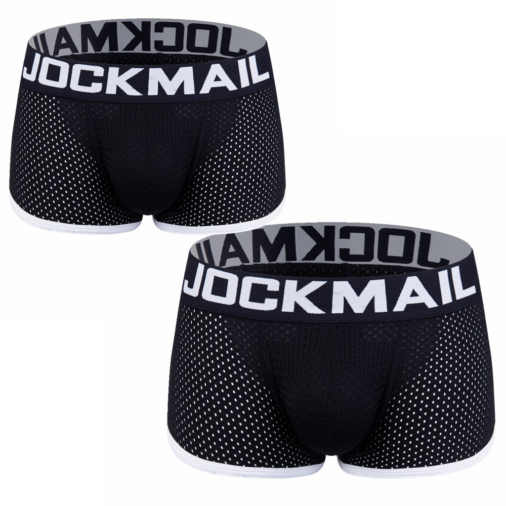 Jockmail Butt Lifting Underwear (2 Piece) | dmunderwear detail image 6