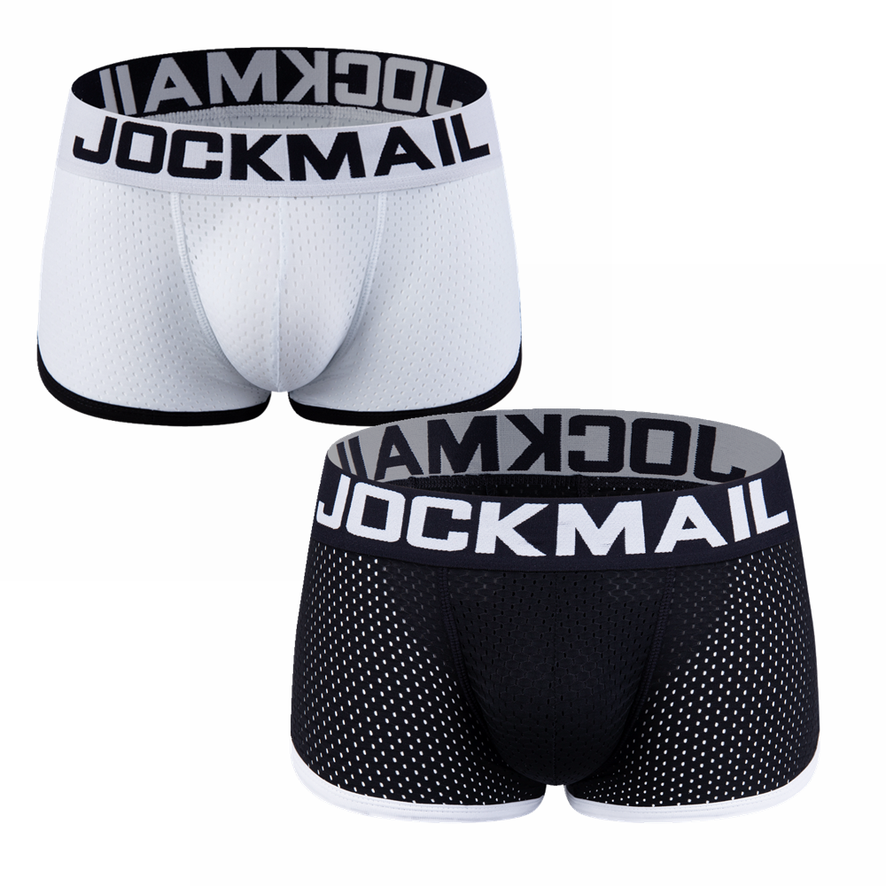 Jockmail Butt Lifting Underwear (2 Piece) | dmunderwear detail image 7