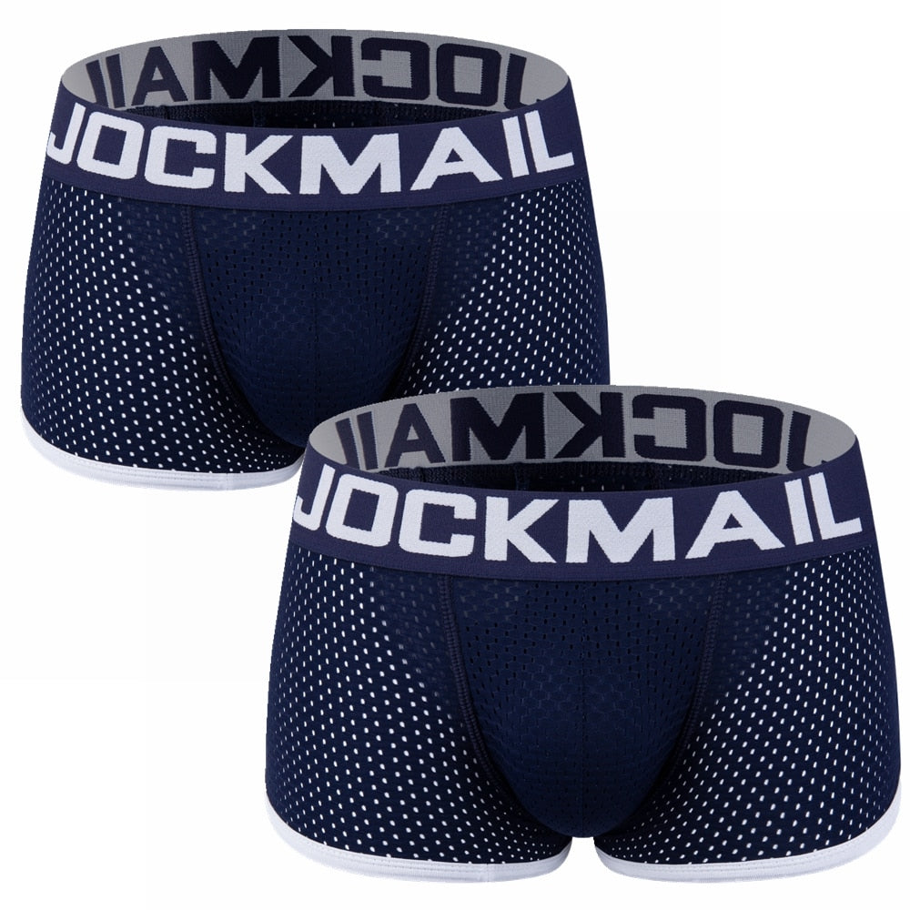 Jockmail Butt Lifting Underwear (2 Piece) | dmunderwear detail image 9