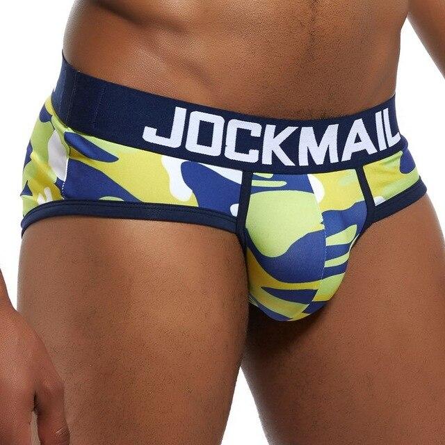 Jockmail Camouflage Briefs | dmunderwear detail image 10