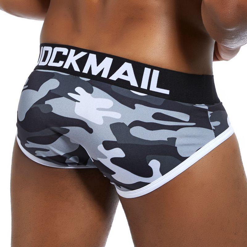 Jockmail Camouflage Briefs | dmunderwear detail image 13