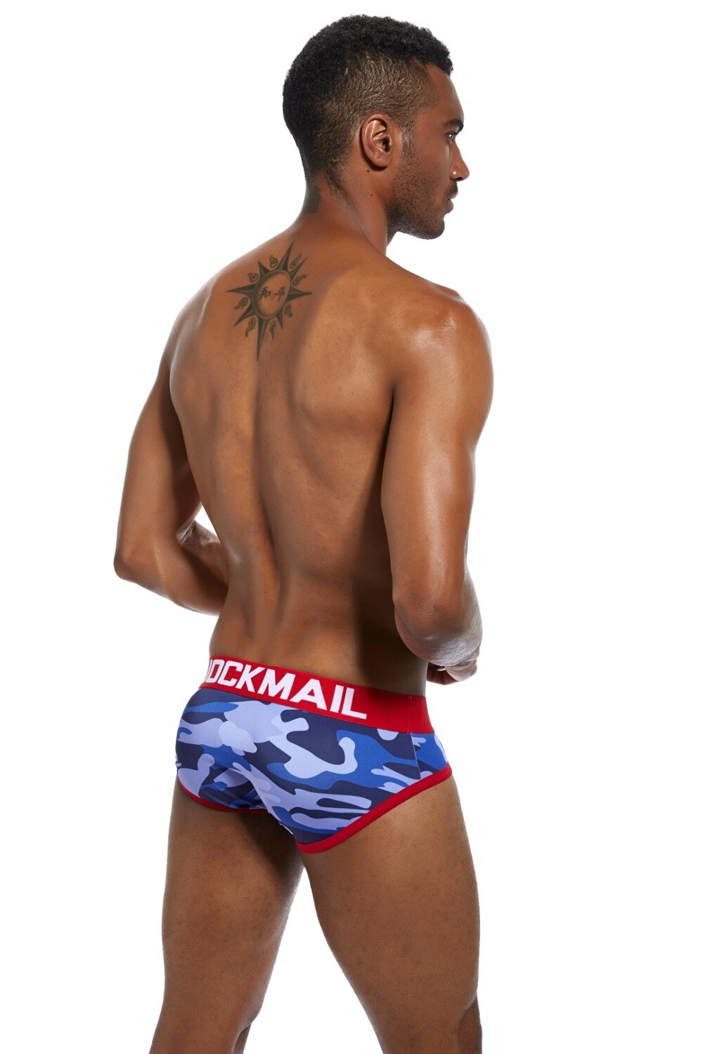 Jockmail Camouflage Briefs | dmunderwear detail image 14