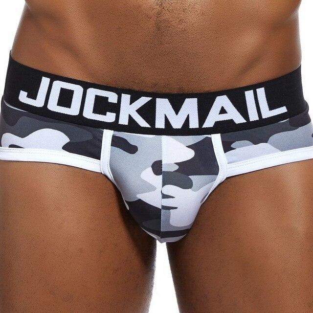 Jockmail Camouflage Briefs | dmunderwear variant image