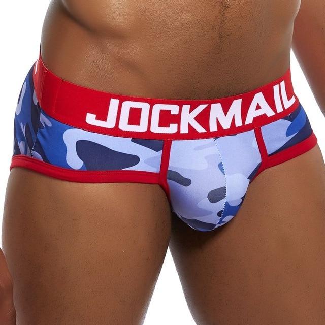 Jockmail Camouflage Briefs | dmunderwear detail image 3