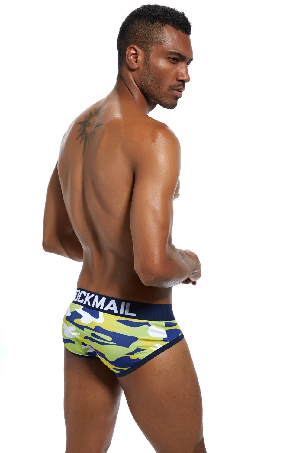Jockmail Camouflage Briefs | dmunderwear detail image 4