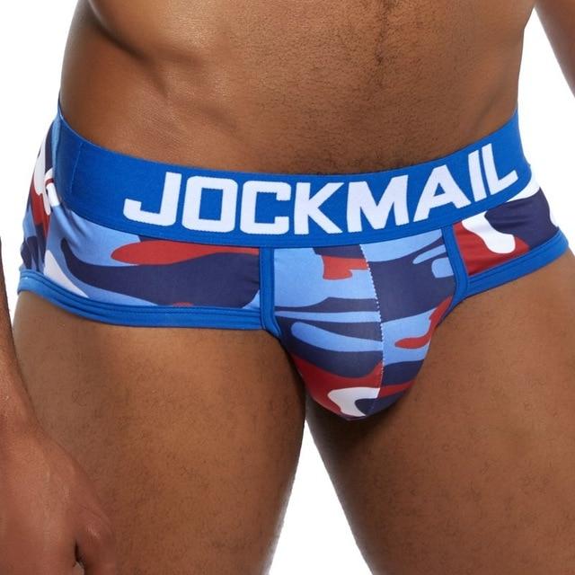 Jockmail Camouflage Briefs | dmunderwear detail image 7