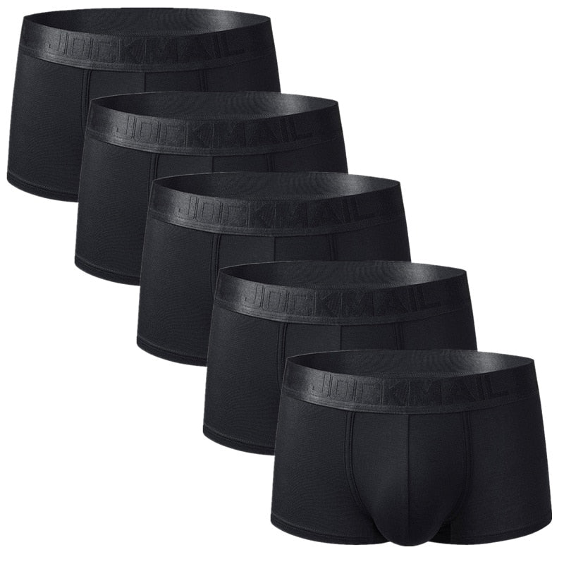 Jockmail Classic Boxers (5 Pack) | dmunderwear variant image
