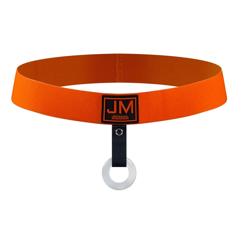 Jockmail Cock Ring Underwear | dmunderwear detail image 12