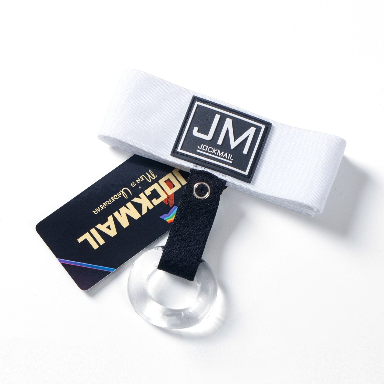 Jockmail Cock Ring Underwear | dmunderwear detail image 9