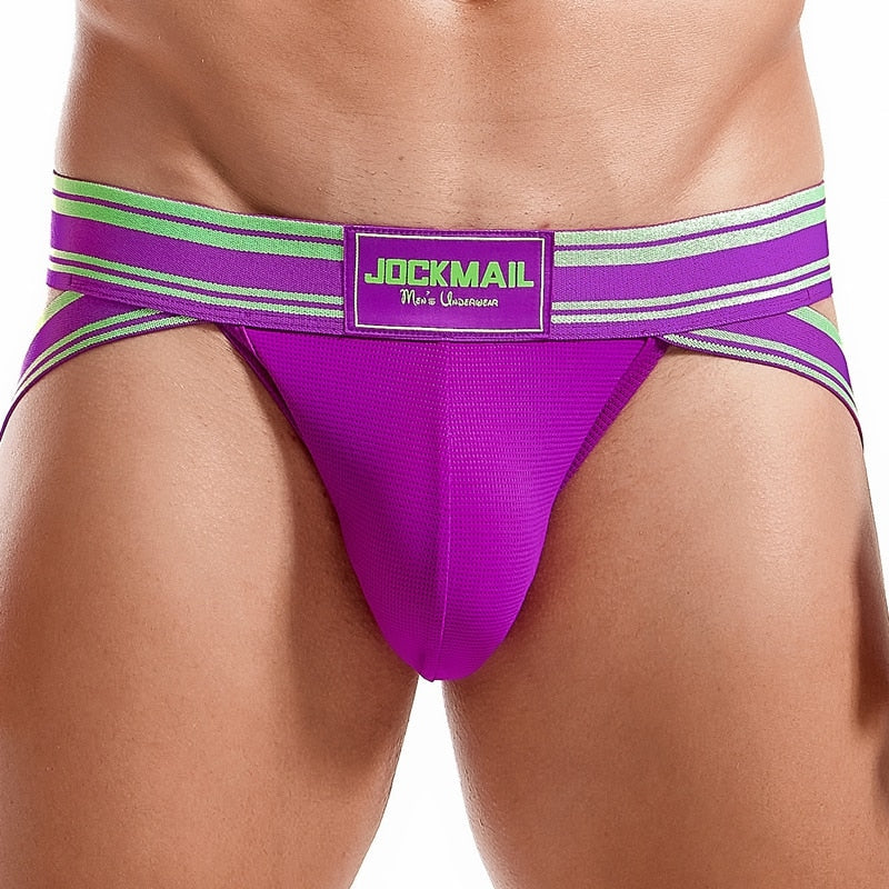 Jockmail Fiesta Jockstrap | dmunderwear detail image 14