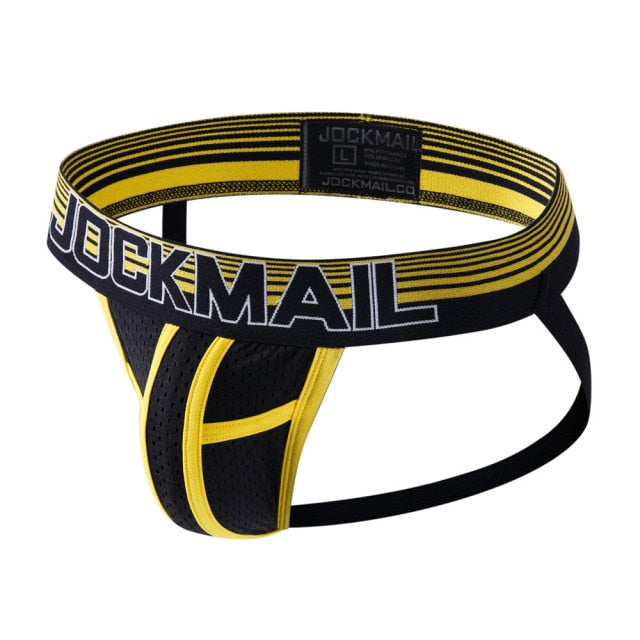 Jockmail Gym Jockstrap | dmunderwear detail image 13