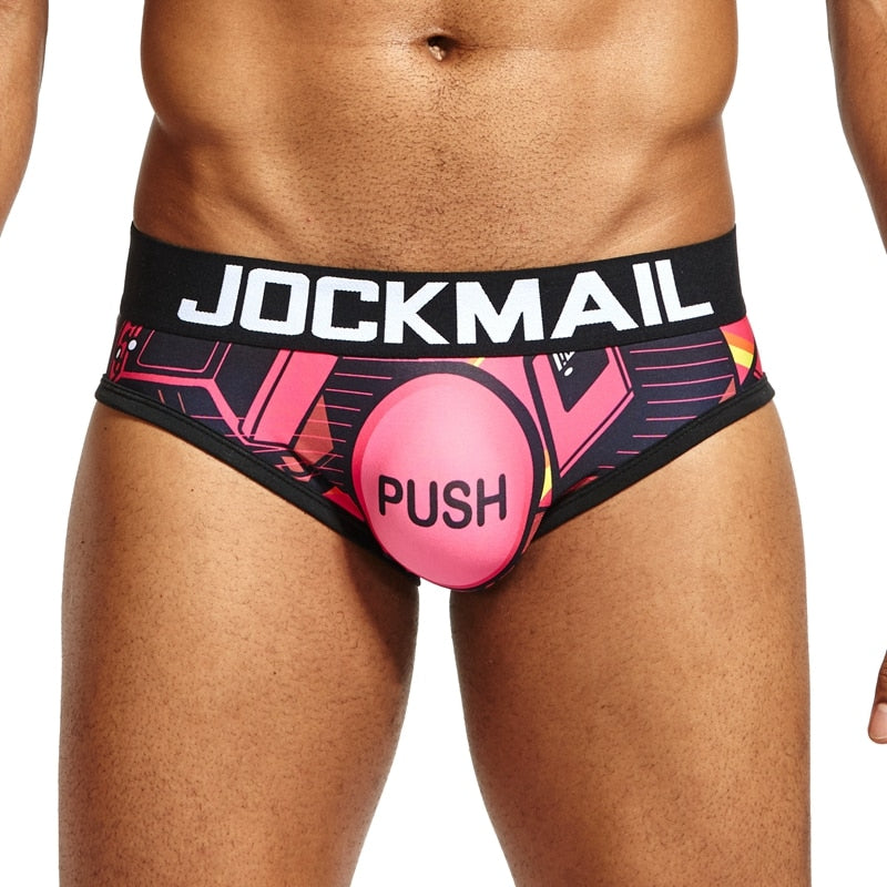 Jockmail Insert Here To Play Briefs | dmunderwear detail image 3