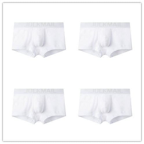 Jockmail Low Waist Boxers (4 Pack) | dmunderwear variant image