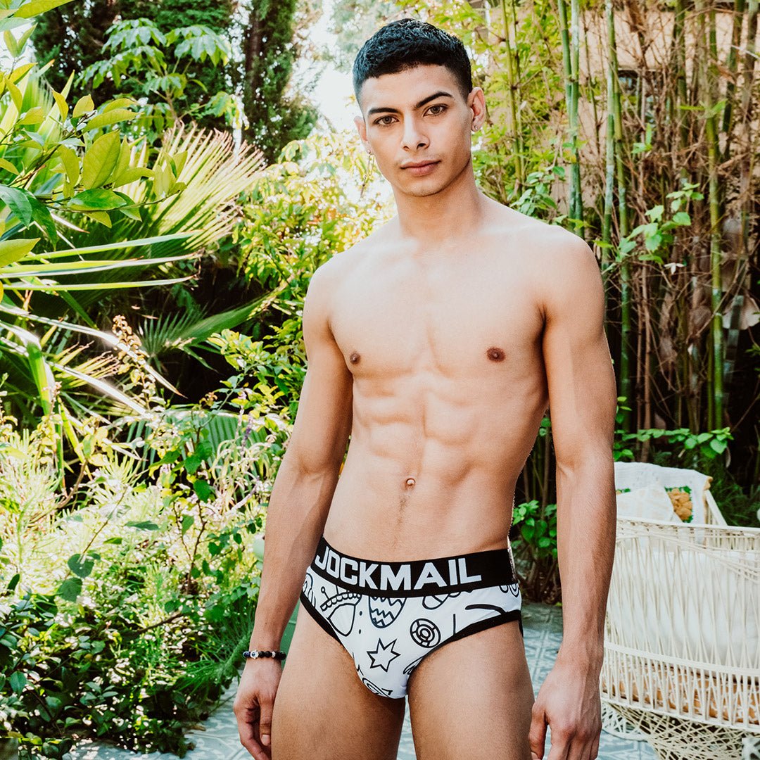 ORVLS Jockmail Meme Briefs (10 Designs) | dmunderwear detail image 2