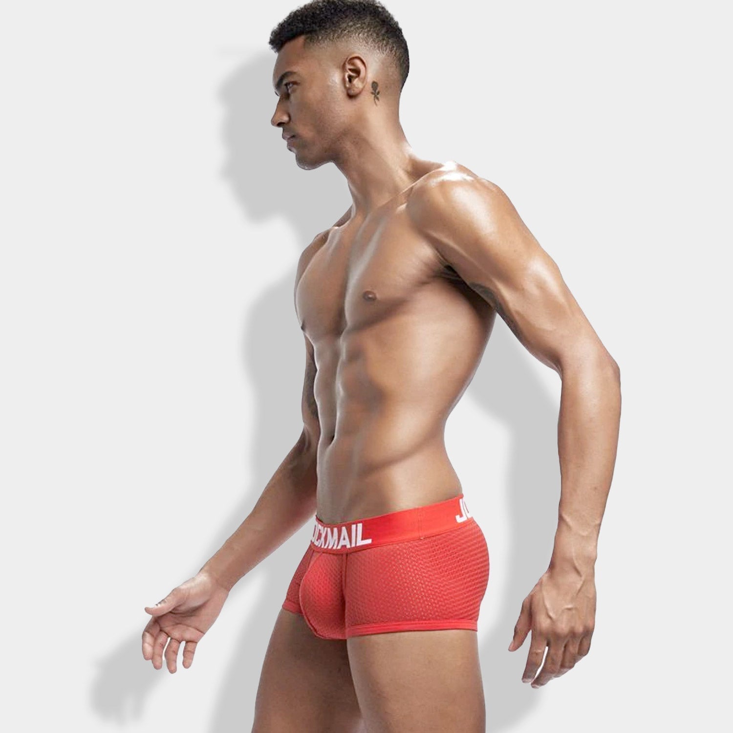 Jockmail Mesh Boxer Briefs 4-Pack | dmunderwear detail image 5
